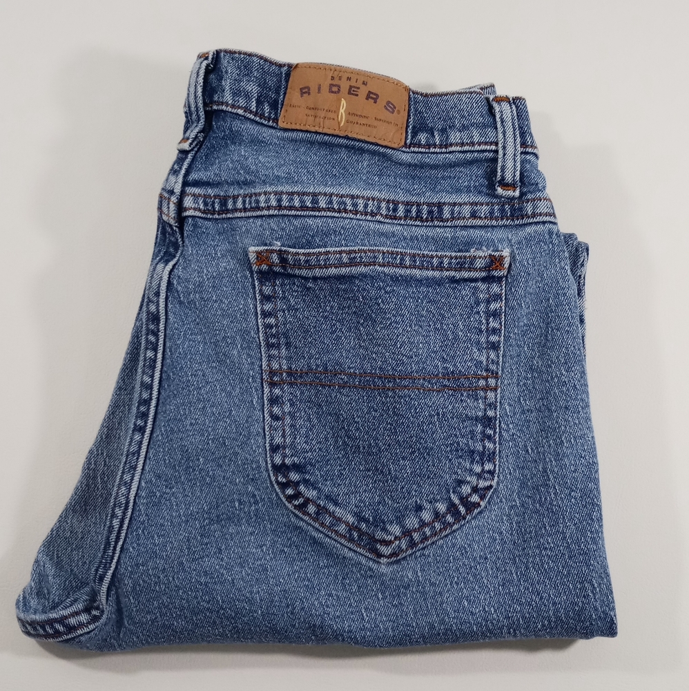 Riders Mom Jean's High Waisted